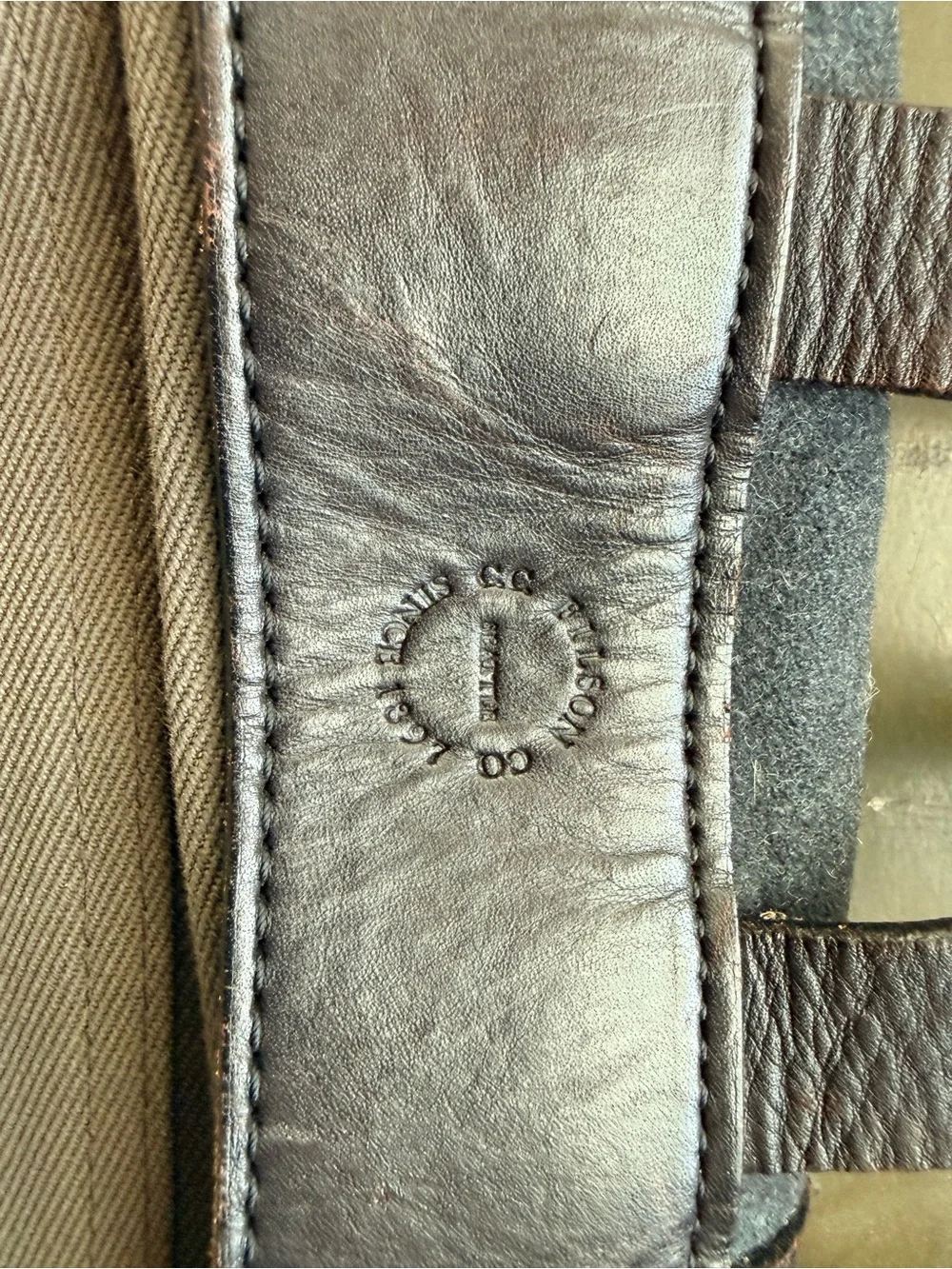 Vintage Filson X J Crew Medium Field Bag